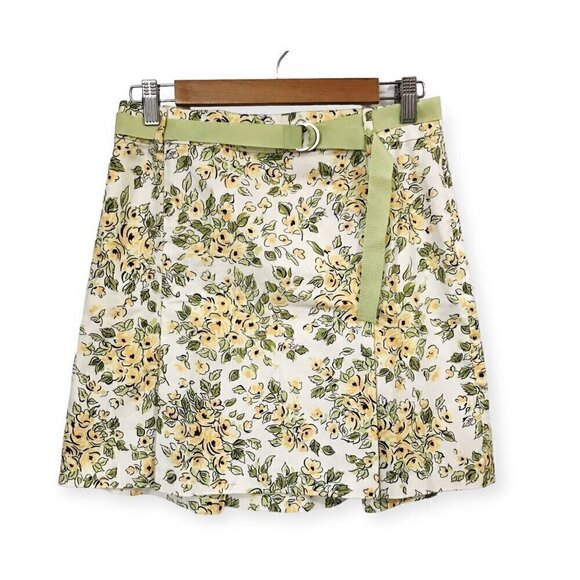 Ann Taylor Loft floral print skirt, Size 4 - Picture 1 of 9